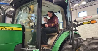 Students competing in the 2025 National Professional Agricultural Student competition.