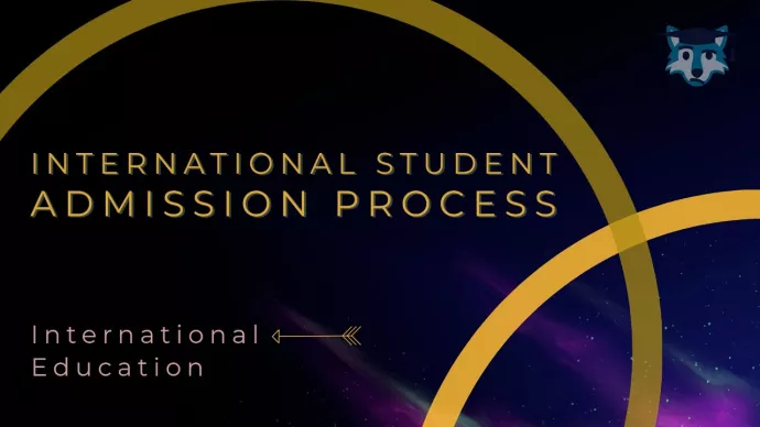 International Student Admission Process