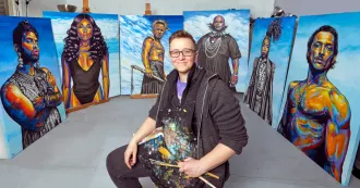 Transgender artist to visit Madison College