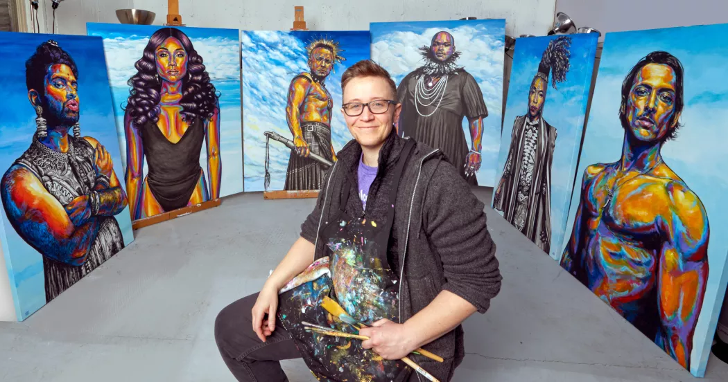 Transgender artist to visit Madison College