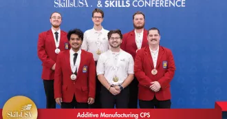 Madison College students at SkillsUSA