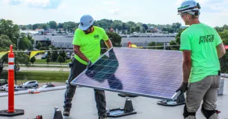 Solar installers.