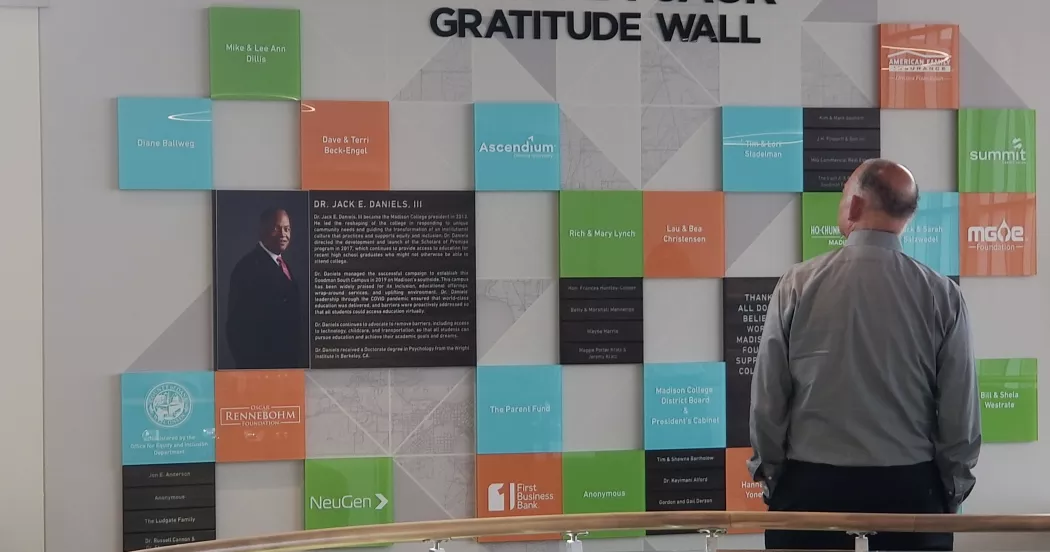 Stand By Jack Gratitude Wall