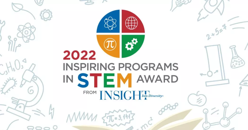 Madison College receives national STEM award.