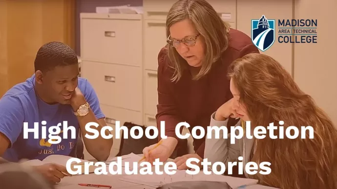 GED and HSED Graduates | Madison College