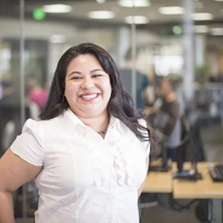 Pauline, former Madison College student