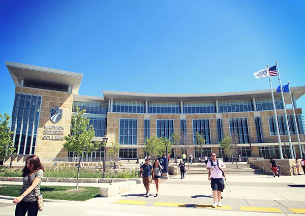 Madison College Truax Campus exterior