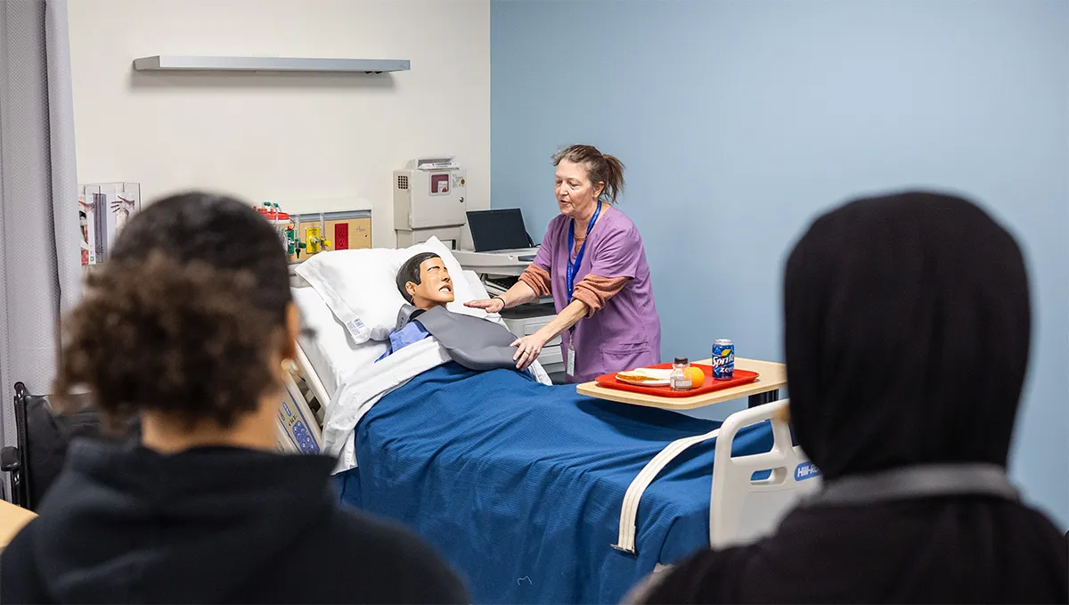 Watertown nursing simulation lab