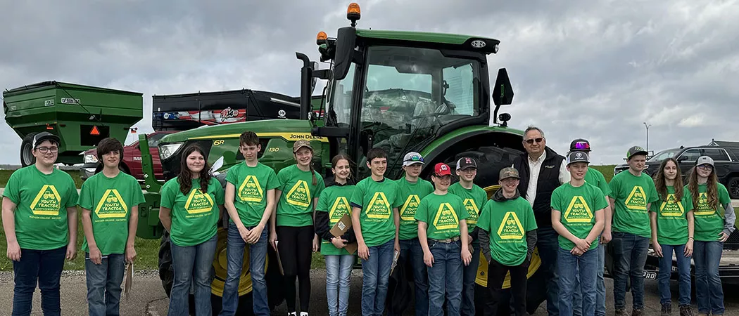 Watertown Youth Tractor Safety course participants