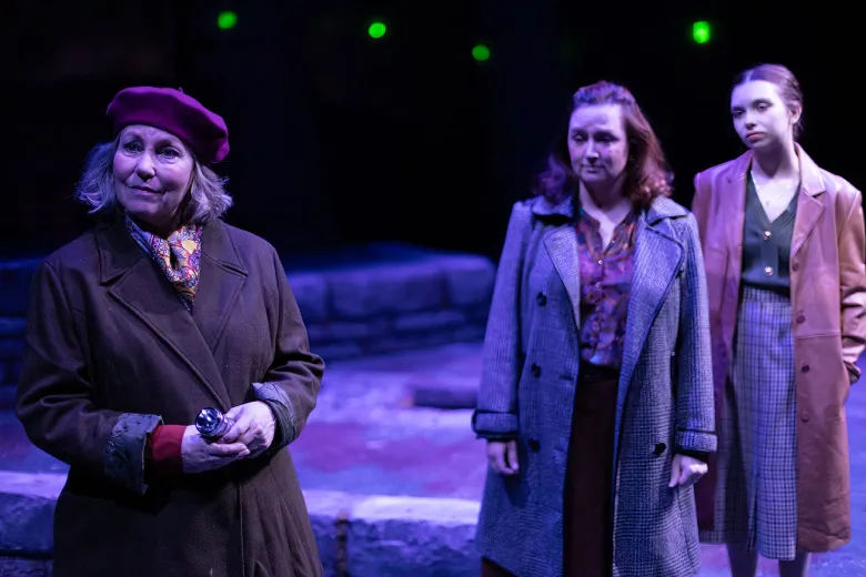 Scene of Women of Lockerbie