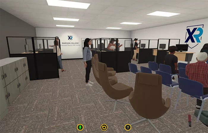 rendering of the new XR center facility